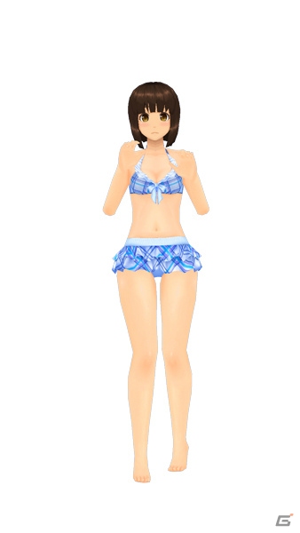 iOS/Android「スクールガールストライカーズ」新コスチューム「プライベート水着」が登場―“戦う女の子”が水着に着替えたら！？の画像20