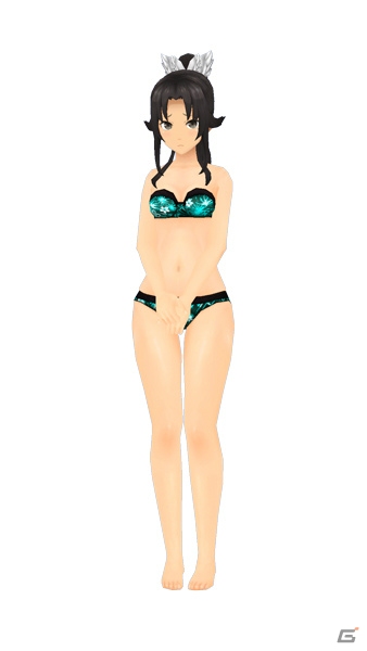 iOS/Android「スクールガールストライカーズ」新コスチューム「プライベート水着」が登場―“戦う女の子”が水着に着替えたら！？の画像23