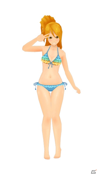 iOS/Android「スクールガールストライカーズ」新コスチューム「プライベート水着」が登場―“戦う女の子”が水着に着替えたら！？の画像26