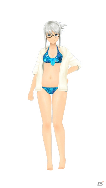 iOS/Android「スクールガールストライカーズ」新コスチューム「プライベート水着」が登場―“戦う女の子”が水着に着替えたら！？の画像27