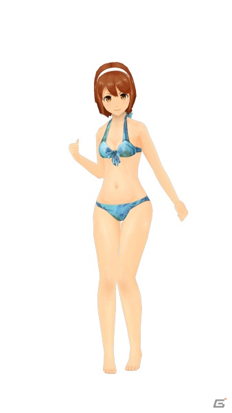iOS/Android「スクールガールストライカーズ」新コスチューム「プライベート水着」が登場―“戦う女の子”が水着に着替えたら！？の画像5