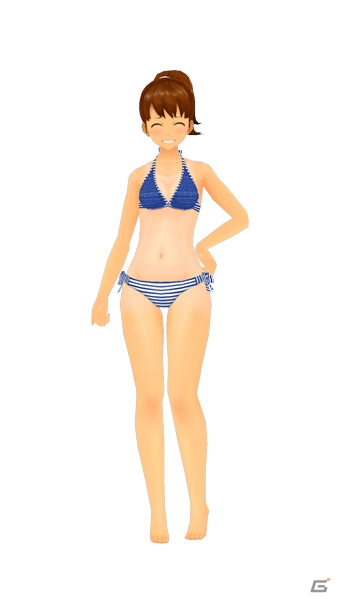 iOS/Android「スクールガールストライカーズ」新コスチューム「プライベート水着」が登場―“戦う女の子”が水着に着替えたら！？の画像8