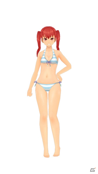 iOS/Android「スクールガールストライカーズ」新コスチューム「プライベート水着」が登場―“戦う女の子”が水着に着替えたら！？の画像9