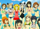 iOS/Android「スクールガールストライカーズ」新コスチューム「プライベート水着」が登場―“戦う女の子”が水着に着替えたら！？