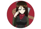 「World of Tanks」の「ガールズ＆パンツァー」キャラクターボイスパック番外編としてプラウダ高校のノンナが近日登場！一部ロシア語のボイスを収録