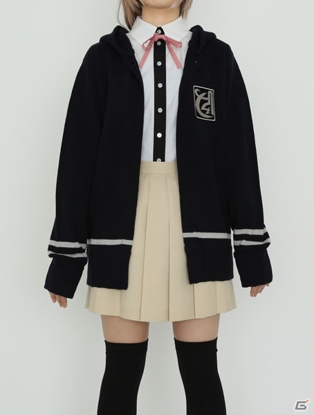 「スーパーダンガンロンパ2 さよなら絶望学園」より七海千秋の上着セット＆スカートが10月下旬に発売の画像8