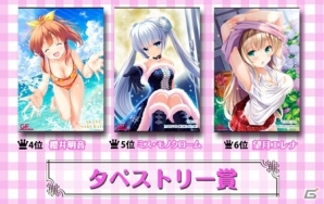 「ガールフレンド（仮）」の第2弾くじ「ガールフレンド（仮）聖櫻学園マドンナ選抜総選挙2014くじ」が発売決定―アニメイト秋葉原店では先行販売もの画像3