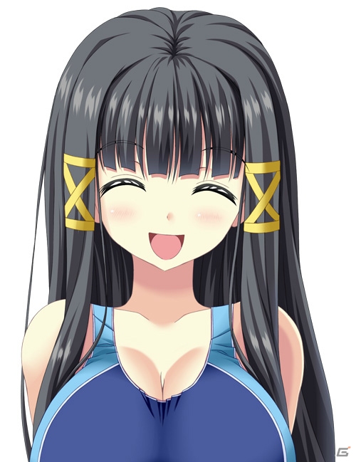 ニコニコアプリ「桃色大戦ぱいろん・生」秘術・降神舞の使い手である女子高生巫女「神矢真水（夏限定ver.）」が登場の画像1