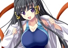ニコニコアプリ「桃色大戦ぱいろん・生」秘術・降神舞の使い手である女子高生巫女「神矢真水（夏限定ver.）」が登場
