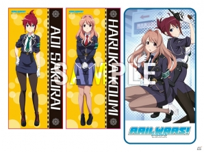 コミックマーケット86の5pb.ブースで出展される新商品を紹介！「STEINS;GATE」「カデンツァ」「RAIL WARS!」などのマイクロファイバースポーツタオルが販売の画像5