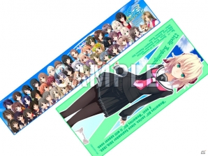 コミックマーケット86の5pb.ブースで出展される新商品を紹介！「STEINS;GATE」「カデンツァ」「RAIL WARS!」などのマイクロファイバースポーツタオルが販売の画像6