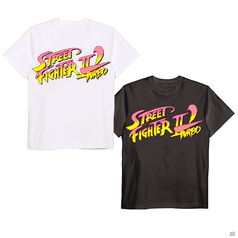 「ストリートファイター」シリーズより「II」「II’TURBO」「ウルIV」のオリジナルウェア＆グッズがテラソラル/galaxxxyにて予約開始！の画像2