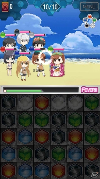 iOS/Android「とある魔術と科学の謎解目録」新水着イベント「真夏のウォーターレジャー」が開催の画像4