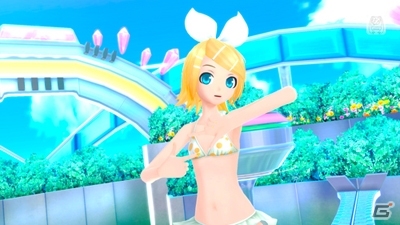 PS3/PS Vita「初音ミク -Project DIVA- F 2nd」エクストラデータ第5弾が配信―夏にぴったりの「スイムウェア」モジュールと「スキン」2種類が登場の画像17
