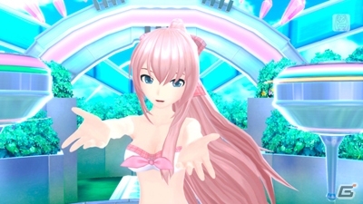 PS3/PS Vita「初音ミク -Project DIVA- F 2nd」エクストラデータ第5弾が配信―夏にぴったりの「スイムウェア」モジュールと「スキン」2種類が登場の画像21