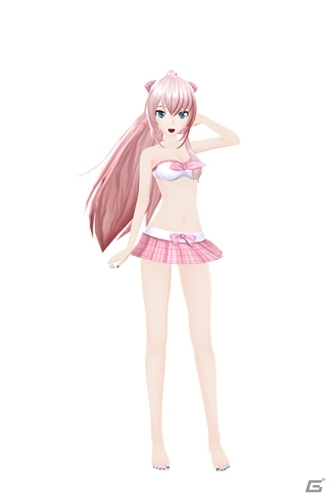 PS3/PS Vita「初音ミク -Project DIVA- F 2nd」エクストラデータ第5弾が配信―夏にぴったりの「スイムウェア」モジュールと「スキン」2種類が登場の画像7