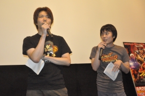 豪鬼のヒューマンドラマが描かれる？綾野氏、杉山氏、尚玄さんのトークライブも行われた「ストリートファイター 暗殺拳」の1日限定上映イベントをレポートの画像2