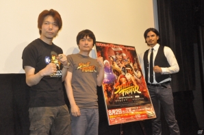 豪鬼のヒューマンドラマが描かれる？綾野氏、杉山氏、尚玄さんのトークライブも行われた「ストリートファイター 暗殺拳」の1日限定上映イベントをレポートの画像5