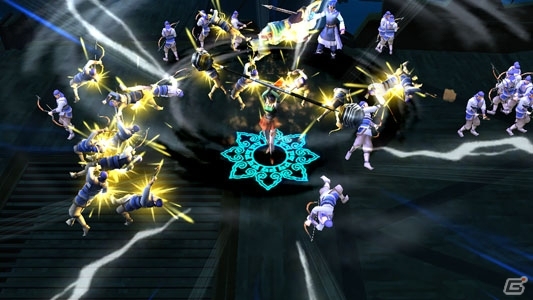 iOS/Android「真・三國無双ブラスト」が配信開始―列伝モード蜀「趙雲伝」のムービーも公開の画像2