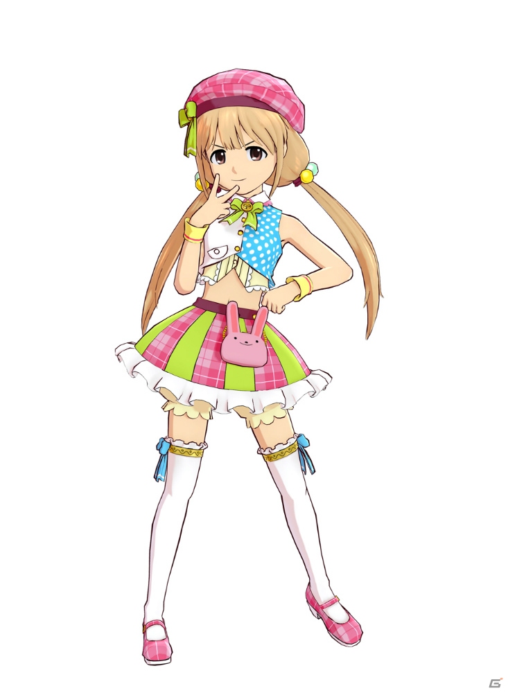 PS3「アイドルマスター ワンフォーオール」カタログ第4号は8月26日に配信！スペシャルゲスト「双葉杏」＆追加楽曲「Vault That Borderline!」が登場の画像2