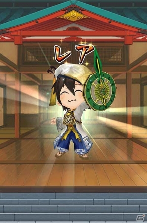 iOS/Android「戦国無双シュート」戦国無双4コスチュームの毛利元