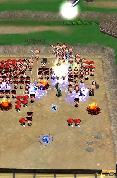 iOS/Android「戦国無双シュート」戦国無双4コスチュームの毛利元就が「無双がちゃ」に登場！竹中半兵衛・黒田官兵衛・織田信長も追加の画像10