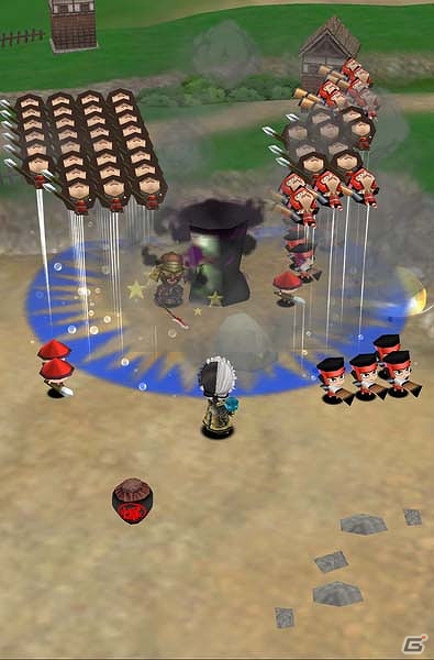 iOS/Android「戦国無双シュート」戦国無双4コスチュームの毛利元就が「無双がちゃ」に登場！竹中半兵衛・黒田官兵衛・織田信長も追加の画像11