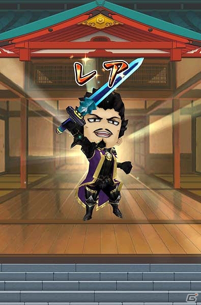 iOS/Android「戦国無双シュート」戦国無双4コスチュームの毛利元就が「無双がちゃ」に登場！竹中半兵衛・黒田官兵衛・織田信長も追加の画像13