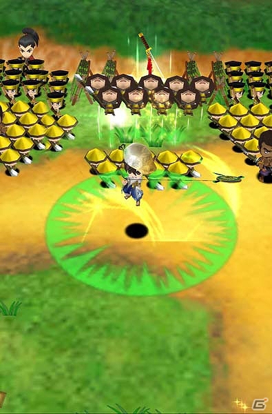 iOS/Android「戦国無双シュート」戦国無双4コスチュームの毛利元就が「無双がちゃ」に登場！竹中半兵衛・黒田官兵衛・織田信長も追加の画像7