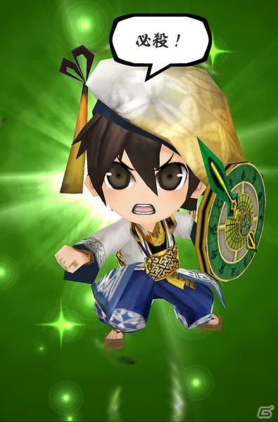 iOS/Android「戦国無双シュート」戦国無双4コスチュームの毛利元就が「無双がちゃ」に登場！竹中半兵衛・黒田官兵衛・織田信長も追加の画像8