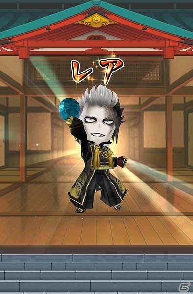 iOS/Android「戦国無双シュート」戦国無双4コスチュームの毛利元就が「無双がちゃ」に登場！竹中半兵衛・黒田官兵衛・織田信長も追加の画像9