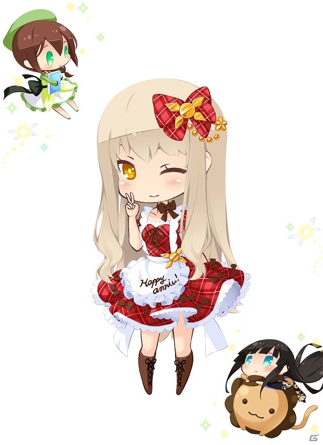 癒し系育成ゲーム「フェアリードール」2周年記念イベントが実施！限定アバターや「かるめとジュリア」のプロマイドをゲットの画像5