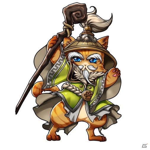 iOS「コンボキャット」にゃ慈＆にゃん統が出現するイベントステージ「不滅の名将（レア）」が登場の画像3