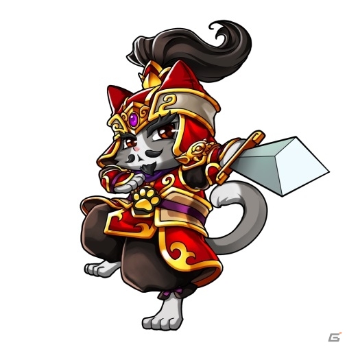 iOS「コンボキャット」にゃ慈＆にゃん統が出現するイベントステージ「不滅の名将（レア）」が登場の画像4