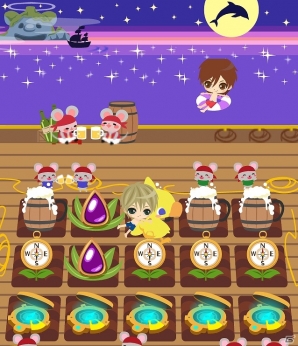 GREE「チョコボのチョコッと農園」と「誓いのキスは突然に」のコラボレーションが実施！大和・レン・佐伯が農園に登場！の画像4