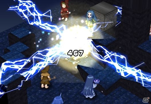 多彩なクラスのパペットを用いて戦う見下ろし型シミュレーションRPG「リーメベルタ～願いを叶える秘宝と塔の守り人～」がPLAYISMにて配信の画像13