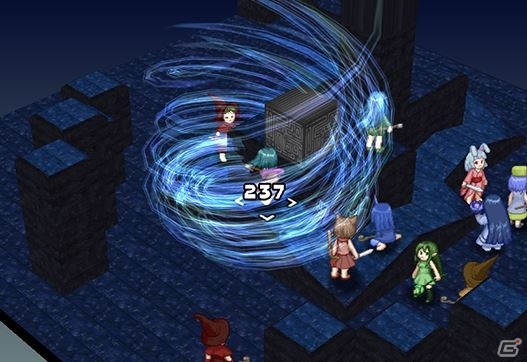 多彩なクラスのパペットを用いて戦う見下ろし型シミュレーションRPG「リーメベルタ～願いを叶える秘宝と塔の守り人～」がPLAYISMにて配信の画像8