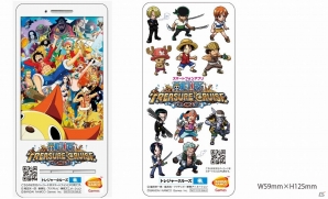 iOS/Android「ONE PIECE トレジャークルーズ」真夏の冒険応援キャンペーン開催！お台場新大陸にてデカスマホの試遊台が出展の画像13