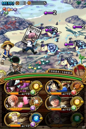 iOS/Android「ONE PIECE トレジャークルーズ」真夏の冒険応援キャンペーン開催！お台場新大陸にてデカスマホの試遊台が出展の画像15
