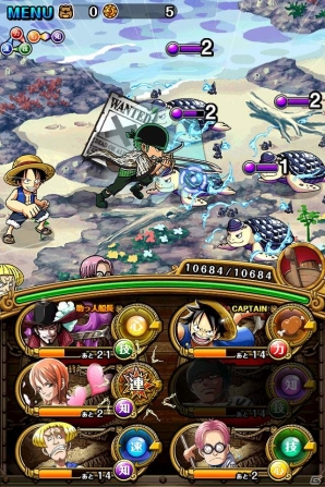 iOS/Android「ONE PIECE トレジャークルーズ」真夏の冒険応援キャンペーン開催！お台場新大陸にてデカスマホの試遊台が出展の画像16