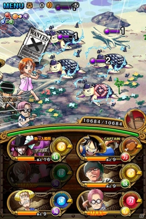 iOS/Android「ONE PIECE トレジャークルーズ」真夏の冒険応援キャンペーン開催！お台場新大陸にてデカスマホの試遊台が出展の画像17
