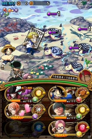 iOS/Android「ONE PIECE トレジャークルーズ」真夏の冒険応援キャンペーン開催！お台場新大陸にてデカスマホの試遊台が出展の画像18