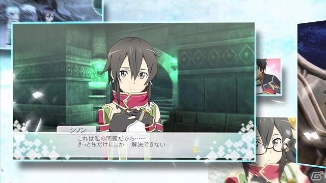PS Vita「ソードアート・オンライン ―ホロウ・フラグメント―」GGO篇のヒロイン「シノン」にフォーカスしたTVCMが公開の画像2