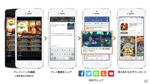 「ブレイブ フロンティア」がカヤック提供の「Lobi」とサービス提携―実況プレイ録画を可能にする「Lobi REC SDK」を近日中に搭載の画像2