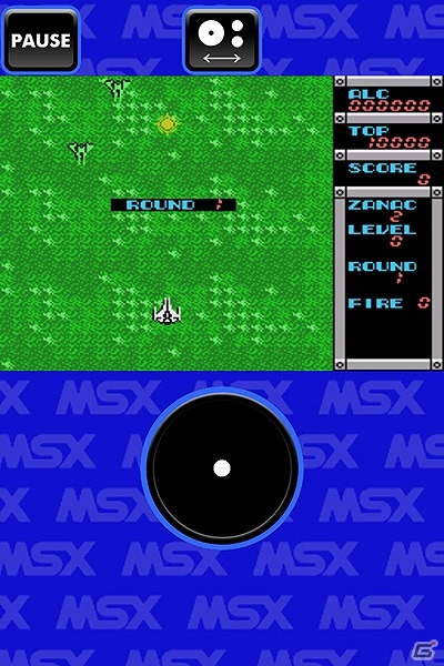 懐かしのシューティングゲームが復刻―iOS「ZANAC MSX」が配信の画像2