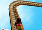 iOS/Android「ぐるぐるっ!! ローラーコースター3D」が全世界190カ国で40万ダウンロードを突破