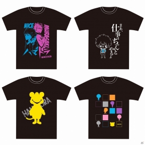 TVアニメ「Re：␣ハマトラ」のスタイリッシュTシャツがクレーンゲーム専用景品として登場の画像1
