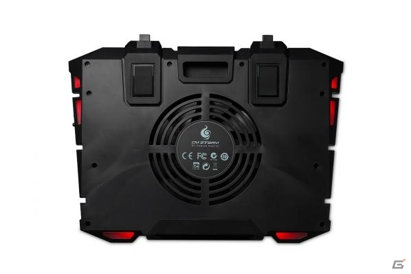 ゲーミング用ハイエンドノートPC対応クーラー「SF-17」＆「SF-15」の2機種が8月9日に発売の画像4