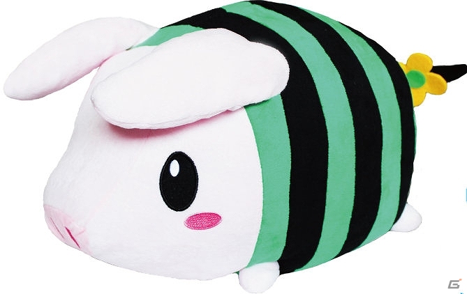 アイルーのキューブ型クッションPart.2とプーギーのぬいぐるみがアミューズメント施設に登場！新作モンハングッズを紹介の画像4