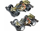 ミニ四駆クレーンゲーム専用景品第7弾は「スーパーアバンテ LEGEND STYLE」！ゴールド＆シルバーメタリック仕様で8月中旬より順次投入